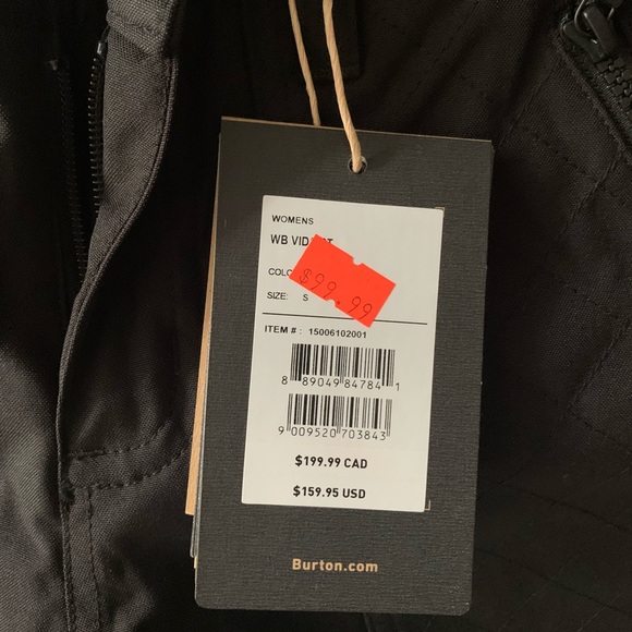 Burton Women Vida Snowboarding Pant - Picture 3 of 9